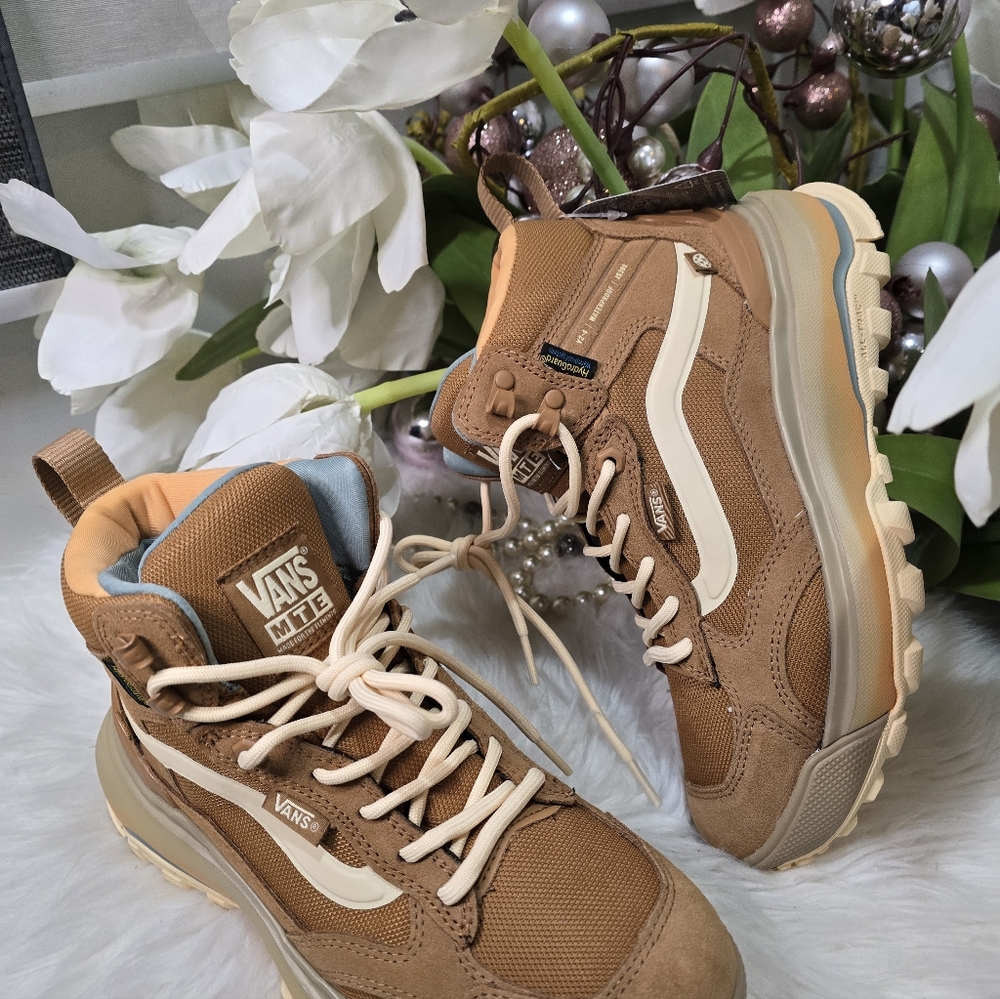 Vans Fu Mte Crestline Waterproof Brown Sugar Women shoes Brand new - Picture 3 of 5